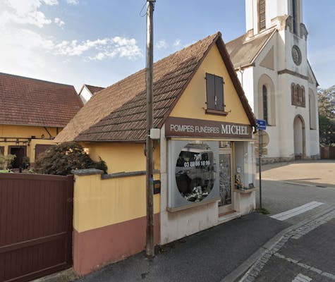 Photographie de la Pompes Funèbres Michel d'Ostwald
