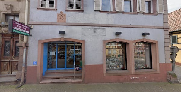 Photographie de la Pompes Funèbres Rieffel de Pfaffenhoffen