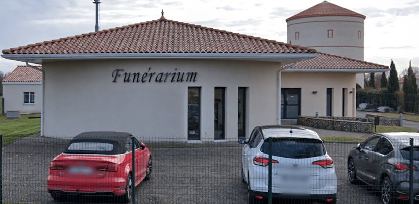 Photographie Pompes Funèbres TALAZAC de Lherm
