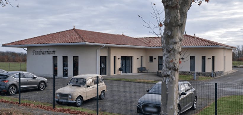 Photographie Pompes Funèbres TALAZAC de Lherm