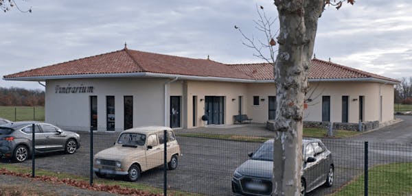 Photographie Pompes Funèbres TALAZAC de Lherm