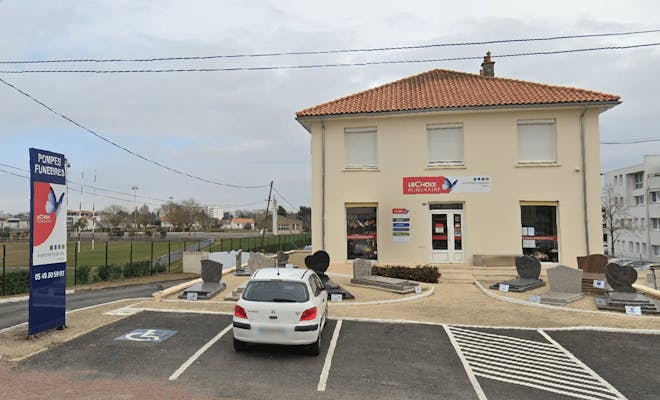 Photographie de la Pompes Funèbres Martin de Poitiers