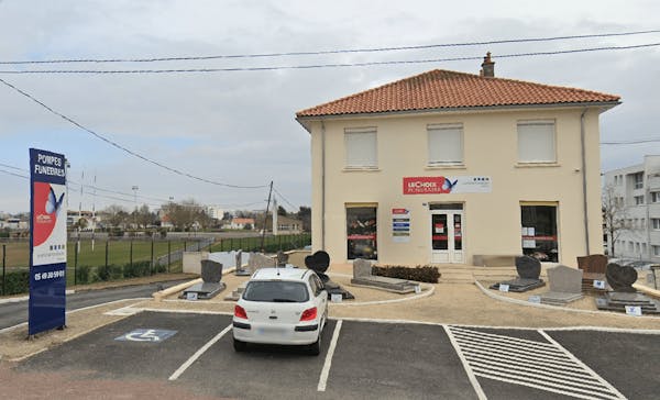 Photographie de la Pompes Funèbres Martin de Poitiers