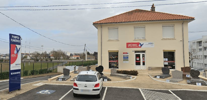 Photographie de la Pompes Funèbres Martin de Poitiers