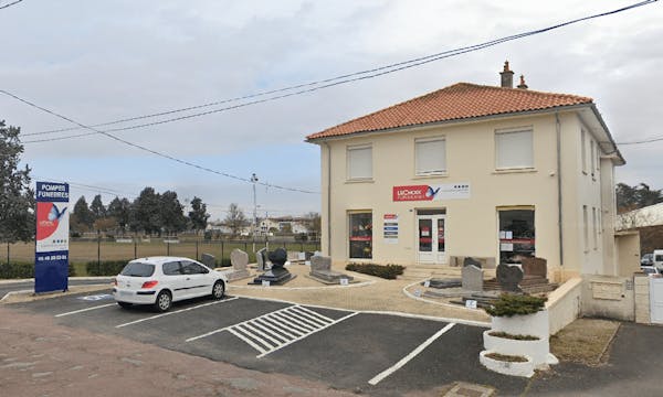 Photographie de la Pompes Funèbres Martin de Poitiers