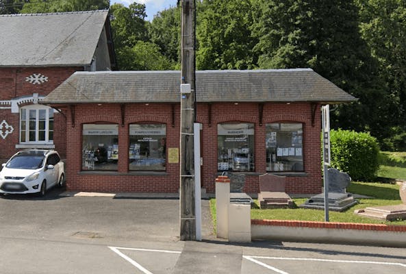 Photographie de la Pompes Funèbres Marbrerie Maisons Langlois de Cuise-la-Motte