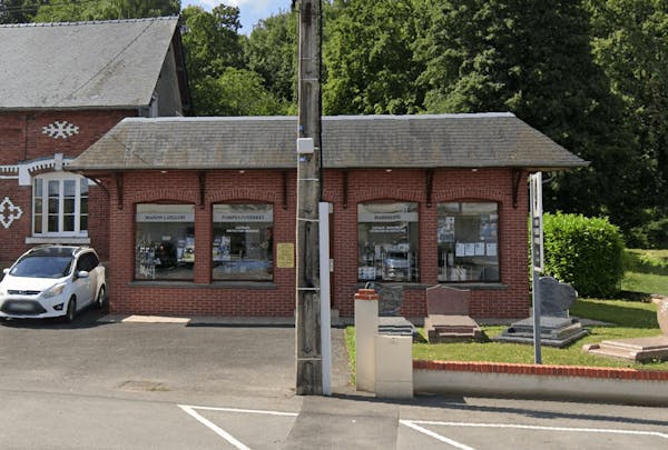Photographie de la Pompes Funèbres Marbrerie Maisons Langlois de Cuise-la-Motte