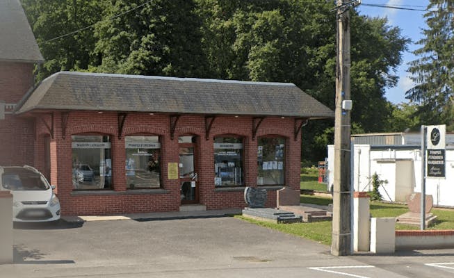 Photographie de la Pompes Funèbres Marbrerie Maisons Langlois de Cuise-la-Motte