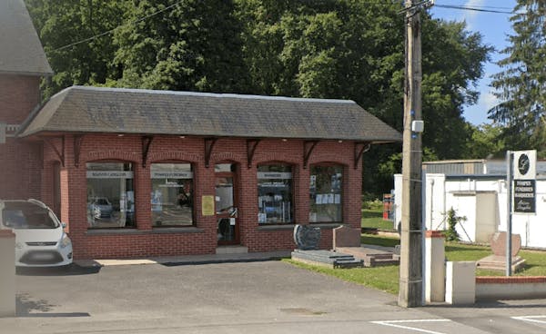 Photographie de la Pompes Funèbres Marbrerie Maisons Langlois de Cuise-la-Motte