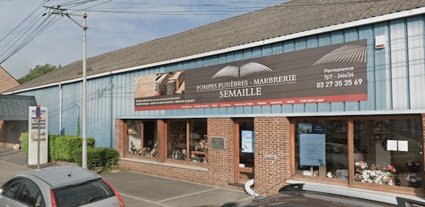 Photographie Pompes Funèbres Semaille d'Onnaing