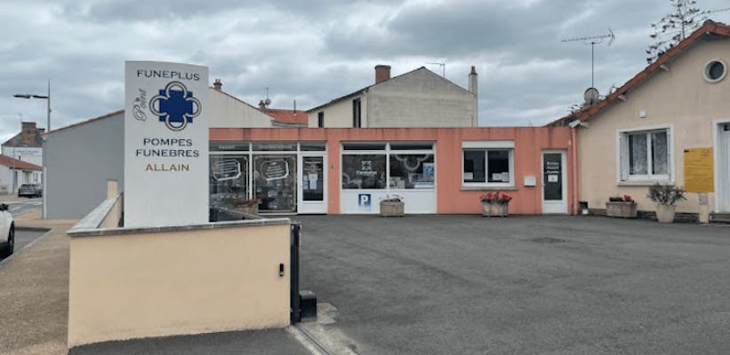 Photographie Pompes Funèbres Allain d'Arthon-en-Retz