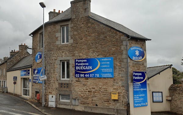Photographie de Pompes Funèbres Duégain de Pabu