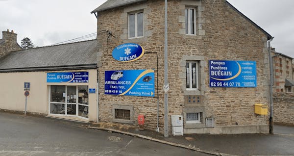 Photographie de Pompes Funèbres Duégain de Pabu