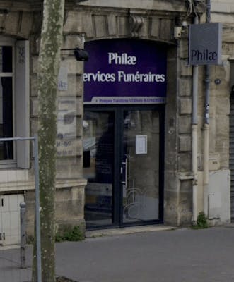 Photographie de la Pompes Funèbres Vernay Raymond de Bordeaux