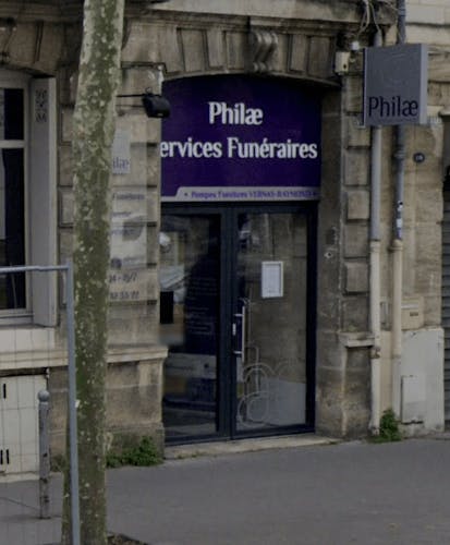 Photographie de la Pompes Funèbres Vernay Raymond de Bordeaux