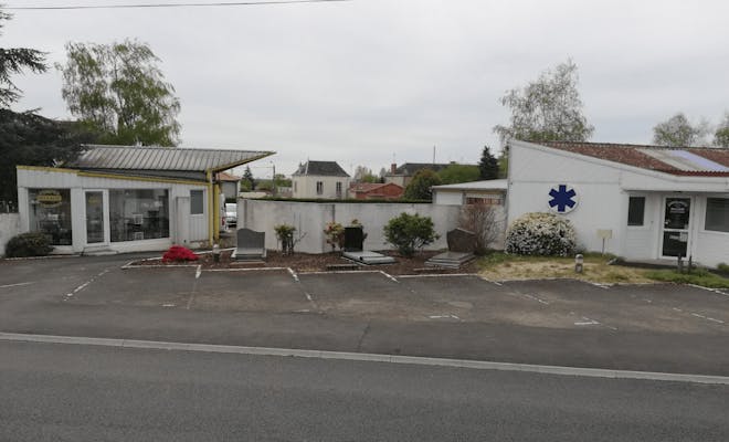 Photographie de la Pompes funèbres Billaud de Moncoutant