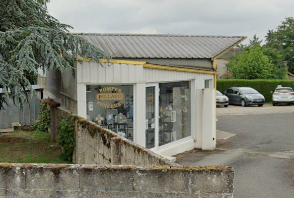 Photographie de la Pompes funèbres Billaud de Moncoutant