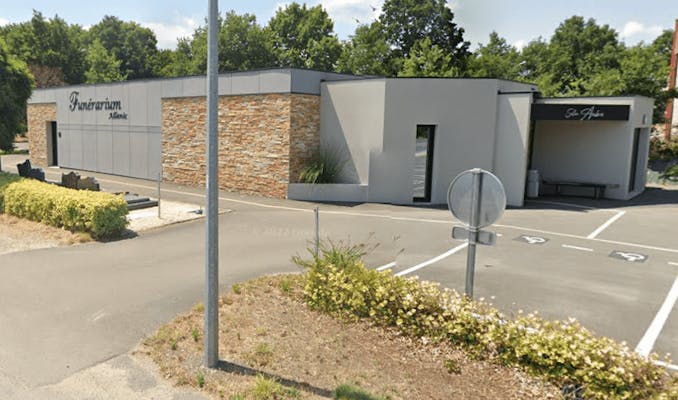 Photographie de la Pompes Funèbres Allanic Barreau de La Garnache