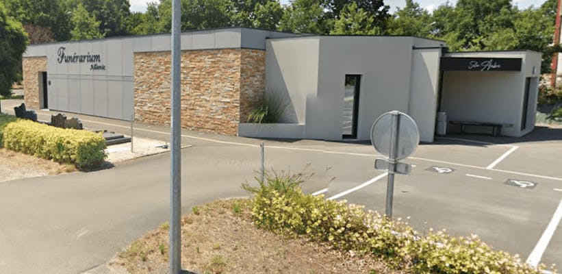 Photographie de la Pompes Funèbres Allanic Barreau de La Garnache