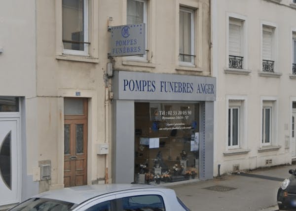 Photographie de la Pompes Funèbres et Marbrerie Anger de Cherbourg-Octeville