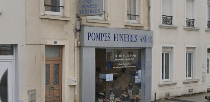 Photographie de la Pompes Funèbres et Marbrerie Anger de Cherbourg-Octeville