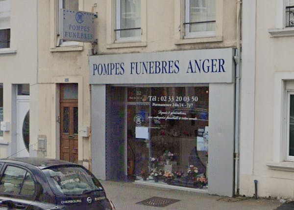 Photographie de la Pompes Funèbres et Marbrerie Anger de Cherbourg-Octeville
