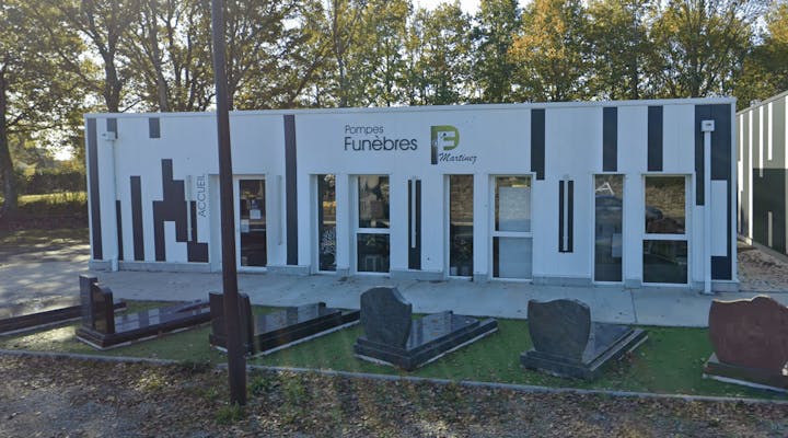 Photographie de la Pompes Funèbres Martinez L'Autre Rive de Treillières
