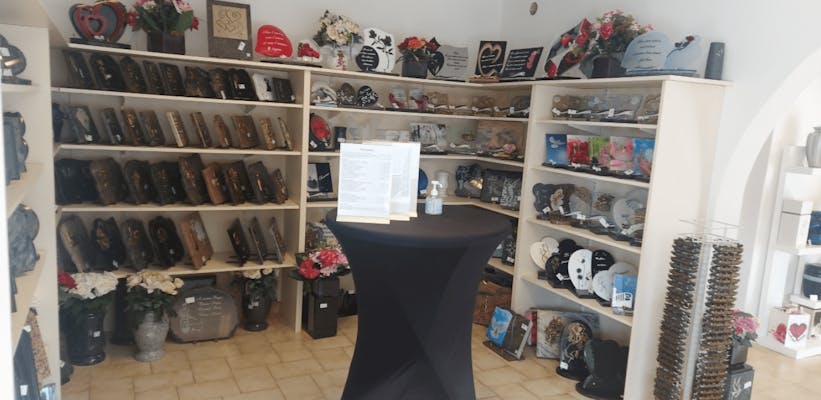 Photographie de la Pompes Funèbres Saez de Marsillargues