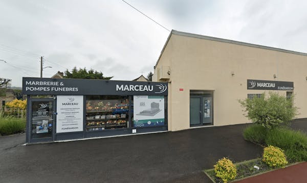 Photographie de la Pompes Funèbres Marbrerie Marceau de Montgeron