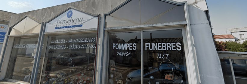 Photographie de la Pompes Funèbres Pérocheau de Les Sables-d'Olonne
