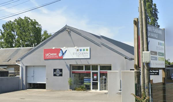 Photographie de la Pompes Funèbres Guérin de Couëron