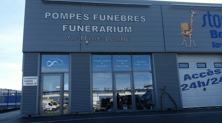 Photographie de la Pompes Funèbres BDL de Pontarlier