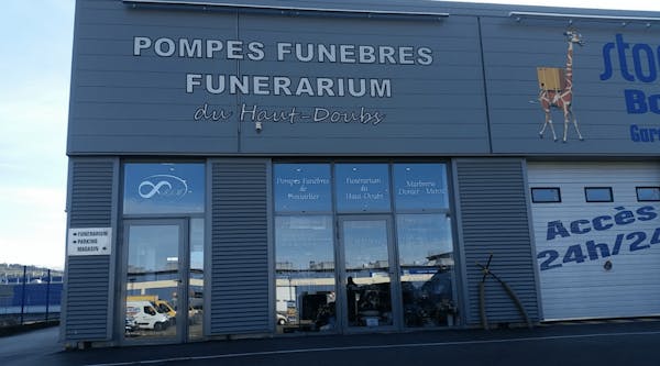 Photographie de la Pompes Funèbres BDL de Pontarlier