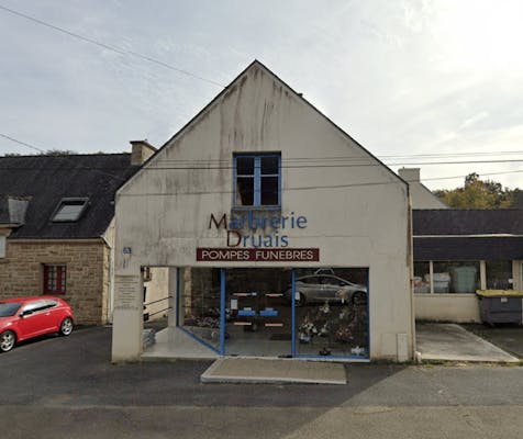 Photographie de la Pompes Funèbres et Marbrerie Druais de Châteaulin