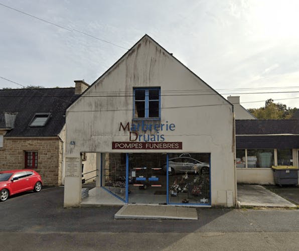 Photographie de la Pompes Funèbres et Marbrerie Druais de Châteaulin