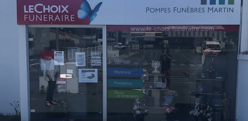 Photographie de la Pompes Funèbres Martin le Choix Funéraire d'Aytré