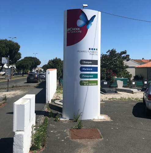 Photographie de la Pompes Funèbres Martin le Choix Funéraire d'Aytré 