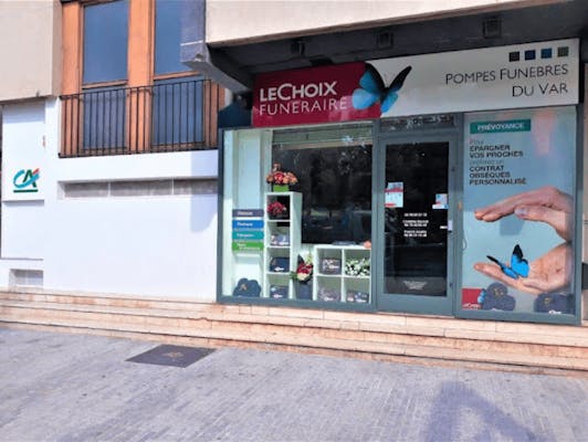 Photographie de Pompes Funèbres du Var de Draguignan