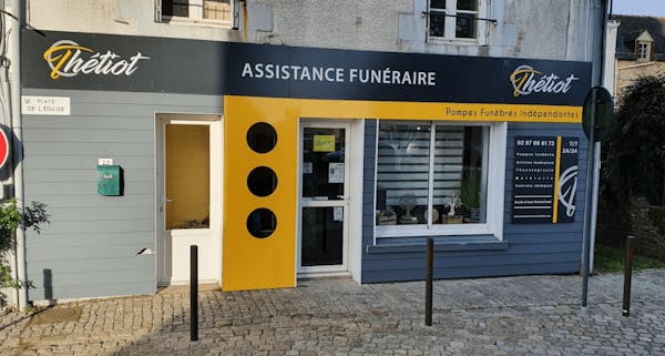 Photographie de la Pompes Funèbres Thétiot de Grand-Champ