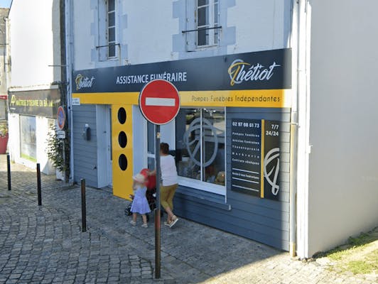 Photographie de la Pompes Funèbres Thétiot de Grand-Champ