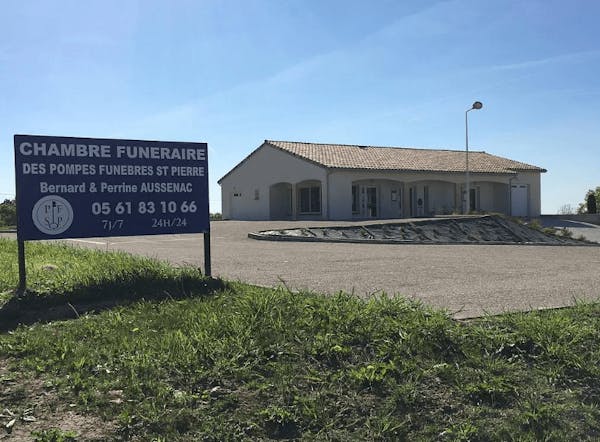 Photographie Funérarium de Pompes Funèbres Saint-Pierre de Caraman