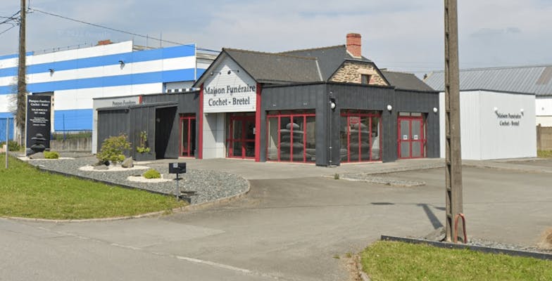Photographie de la Pompes Funèbres Cochet-Bretel de Vern-sur-Seiche