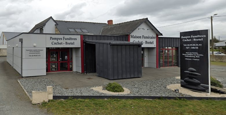 Photographie de la Pompes Funèbres Cochet-Bretel de Vern-sur-Seiche