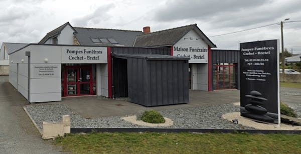 Photographie de la Pompes Funèbres Cochet-Bretel de Vern-sur-Seiche