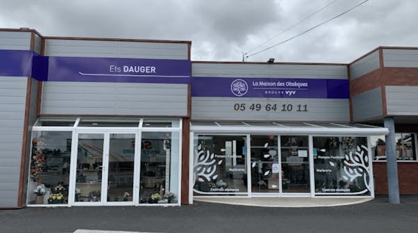 Photographie de Pompes Funèbres Dauger de Parthenay