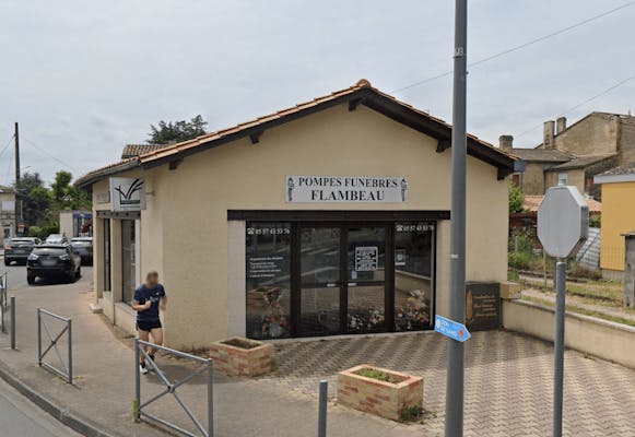Photographie de la Pompes Funèbres Flambeau de Saint-André-de-Cubzac