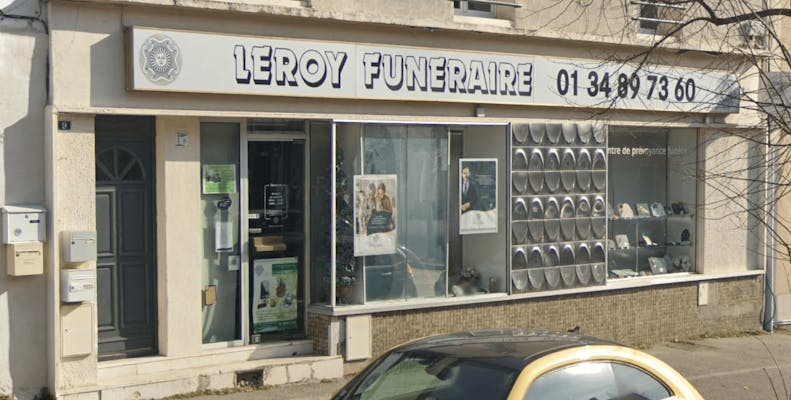 Photographie de Leroy Funéraire de Jouars-Pontchartrain