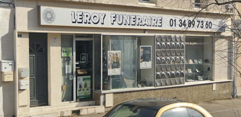 Photographie de Leroy Funéraire de Jouars-Pontchartrain