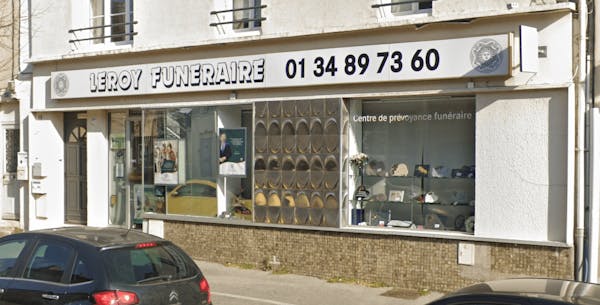 Photographie de Leroy Funéraire de Jouars-Pontchartrain