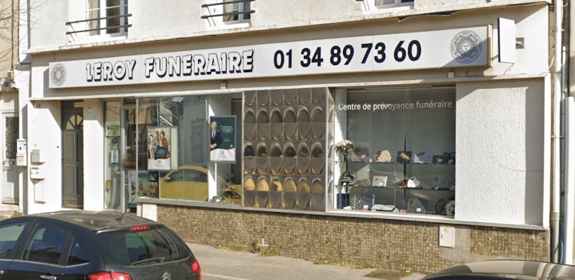 Photographie de Leroy Funéraire de Jouars-Pontchartrain